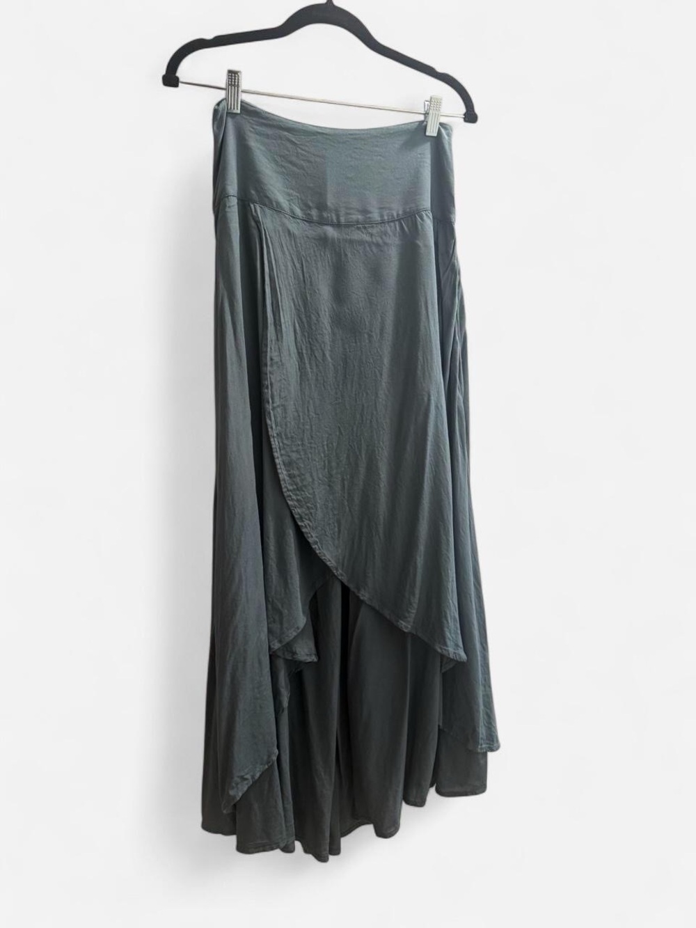 O'Neill blue High-Low Asymmetric Maxi Skirt